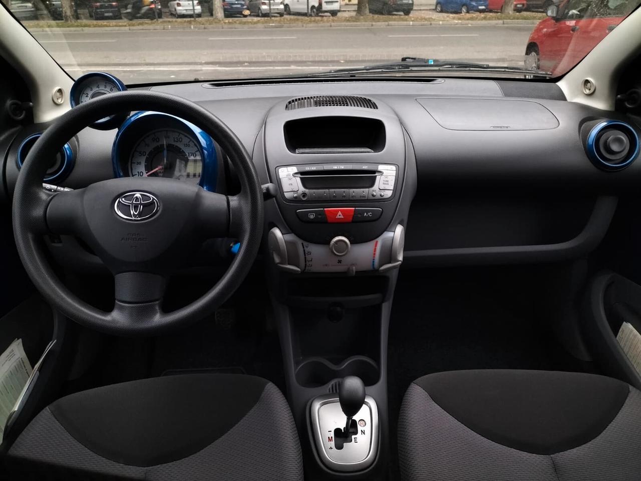 Toyota Aygo - AUTOMATICA - EURO 5