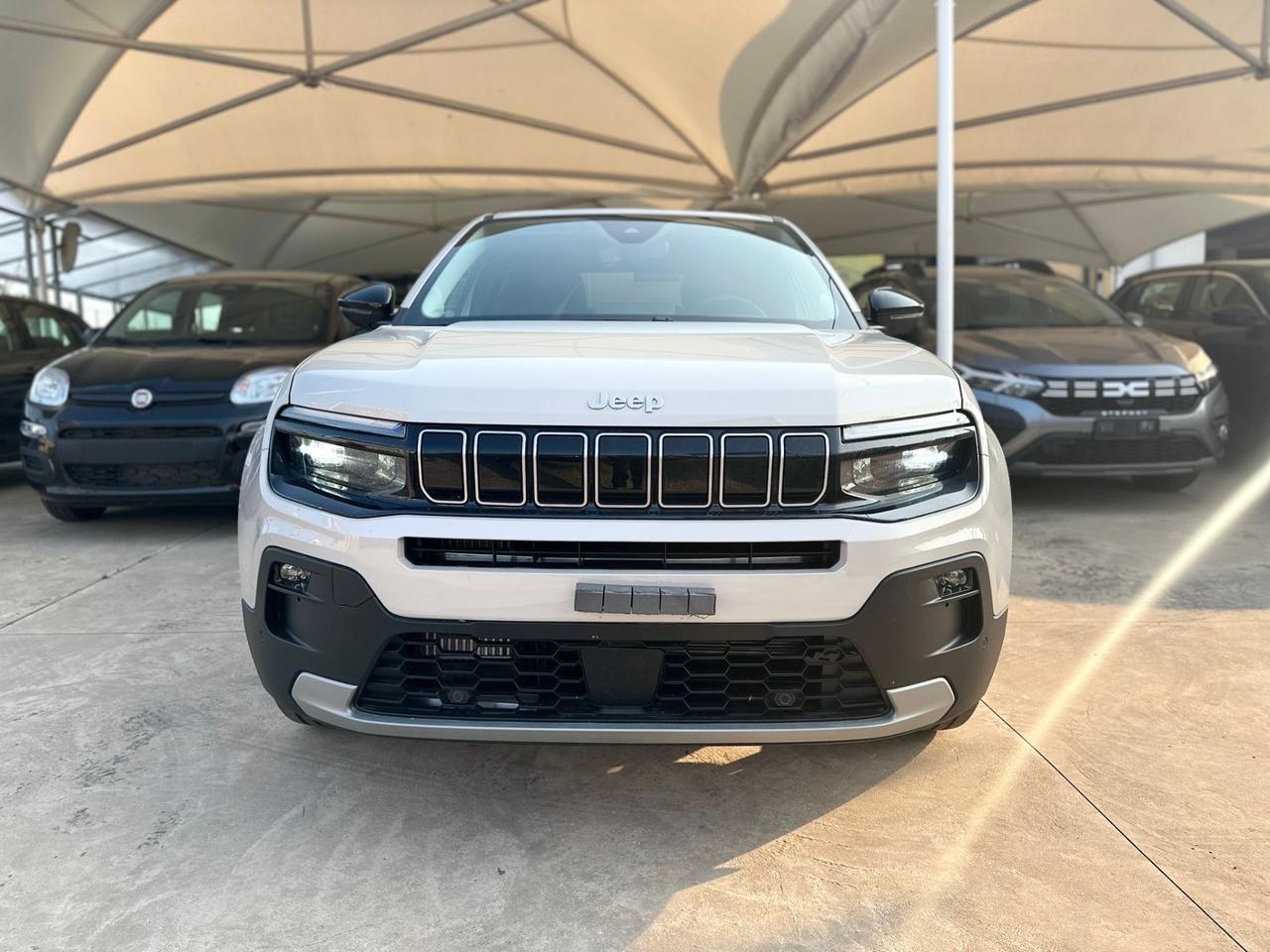 Jeep Avenger 1.2 Turbo 110 CV MHEV Summit