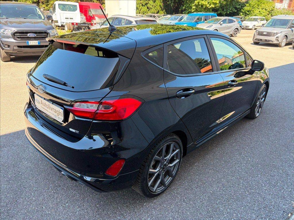 FORD Fiesta 5p 1.0 ecoboost h ST-Line 125cv powershift del 2023
