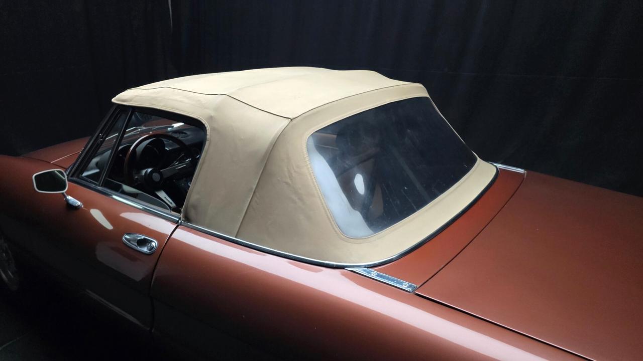 Alfa Romeo Spider Veloce 2.0 CERTIF. ASI con C.R.S.