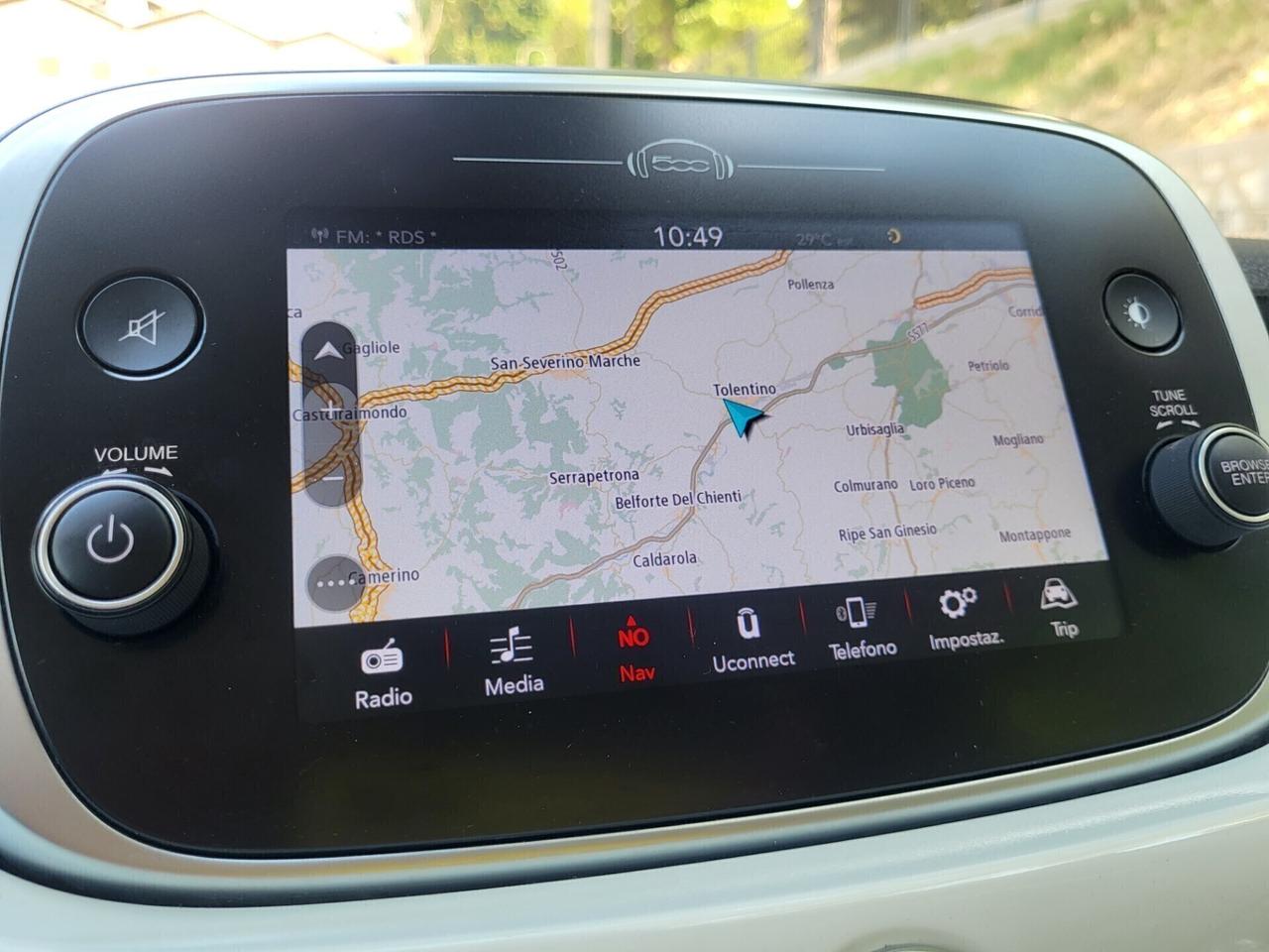 FIAT 500X 1,3 M.JET-EURO 6B-UNICA PRO-NAVI-TELECAMERA
