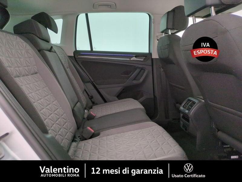 Volkswagen Tiguan 2.0 TDI DSG 150 CV SCR Life