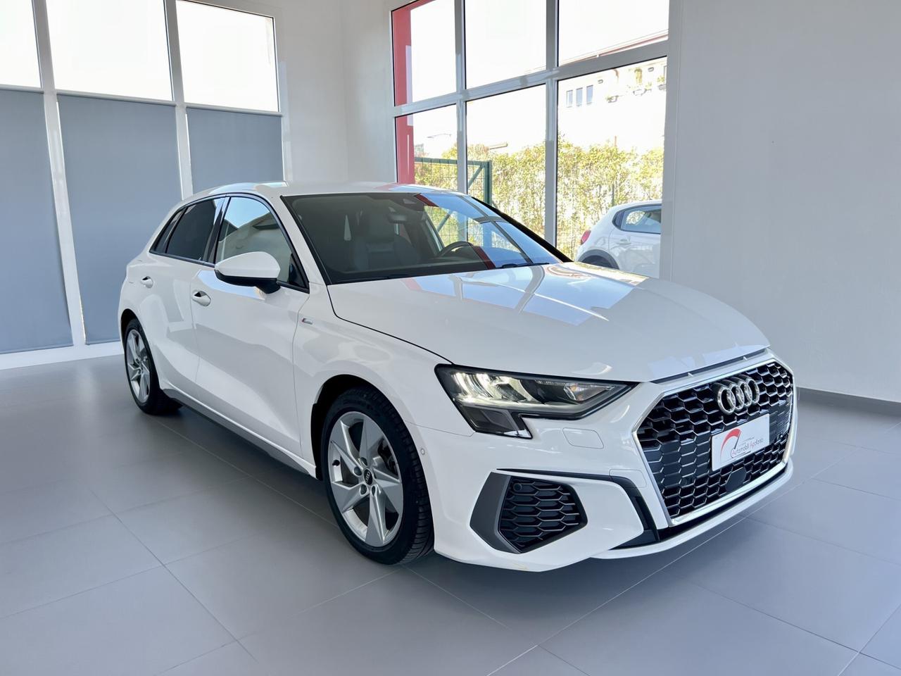 AUDI A3 SPORTBACK 30 TDI S LINE - 2022