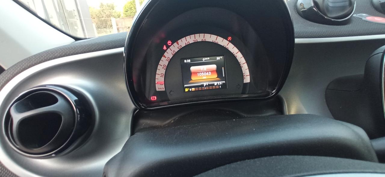 Smart ForFour TWINAMIC - TETTO PANORAMICO