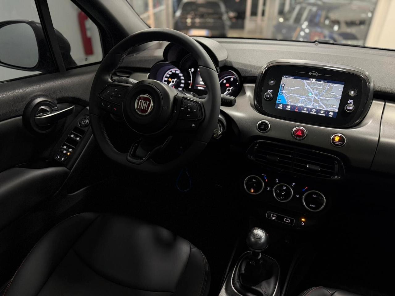 Fiat 500X 1.6 MultiJet 120 CV DCT Sport