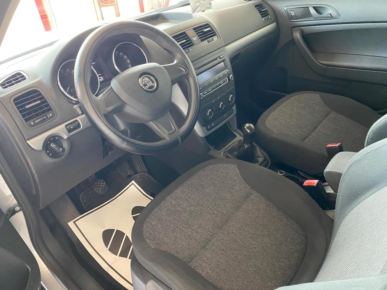 Skoda Yeti 1.6 TDI CR 105CV Elegance GreenLine