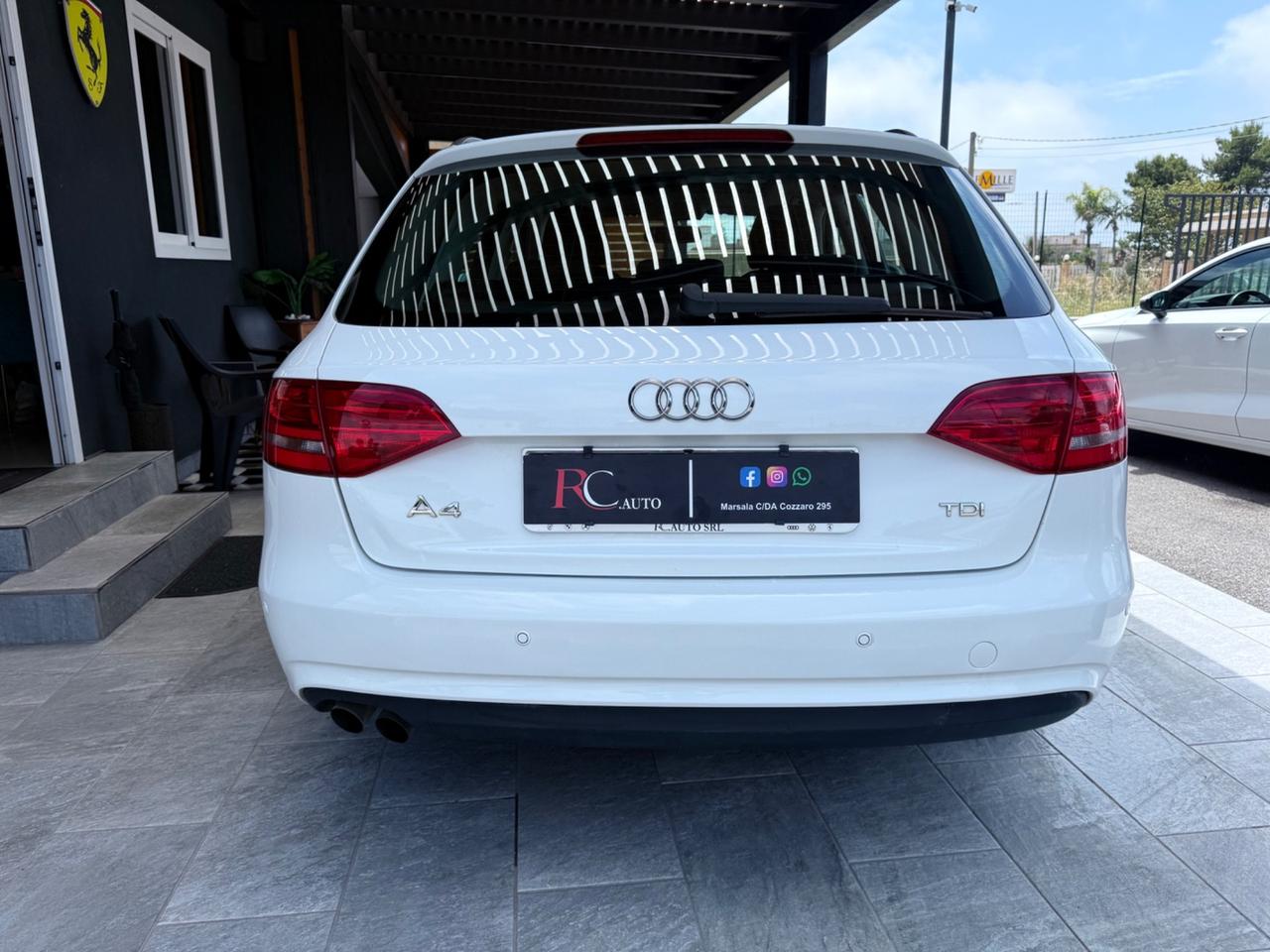 Audi A4 Avant 2.0 TDI 143CV F.AP. Tetto Apribile