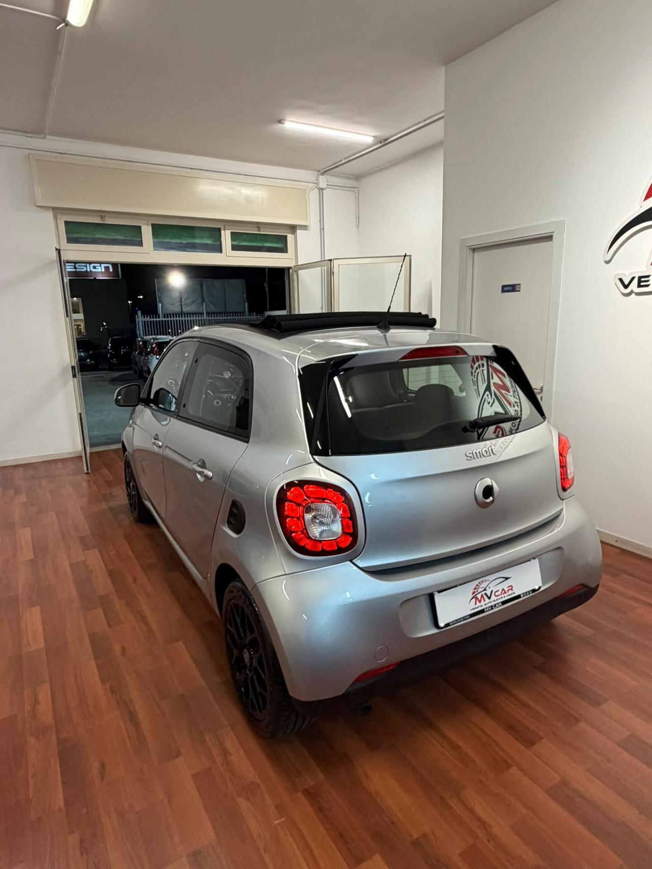 Smart ForFour 70 1.0 Prime Cabrio
