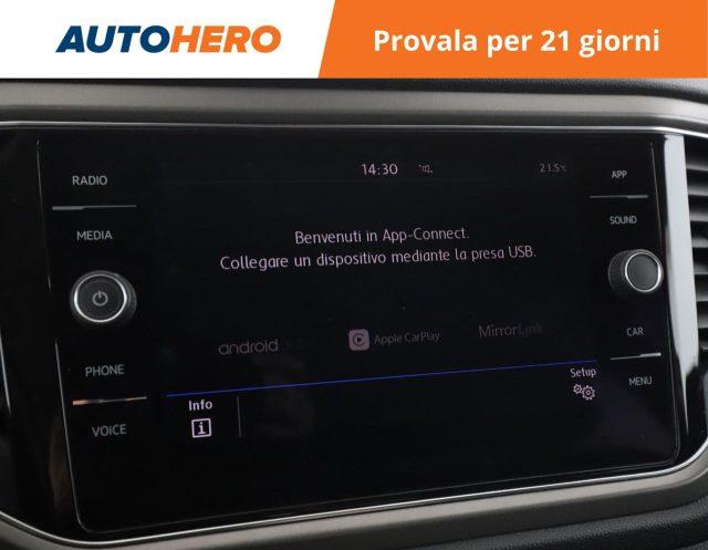 VOLKSWAGEN T-Roc 1.0 TSI 115 CV Style BlueMotion Technology