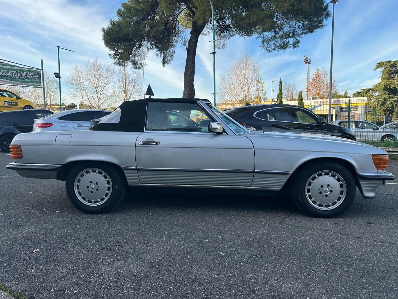 MERCEDES-BENZ SL 420 SL Roadster
