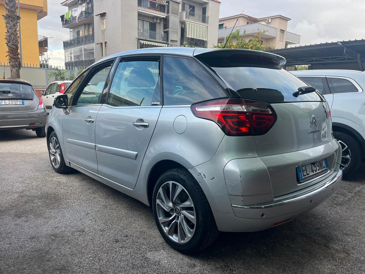 Citroen C4 Picasso 1.6 HDi 110 FAP Exclusive