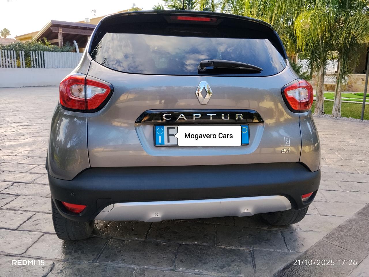 Renault Captur dCi 1.5 diesel 110 CV Start&Stop Energy Iconic