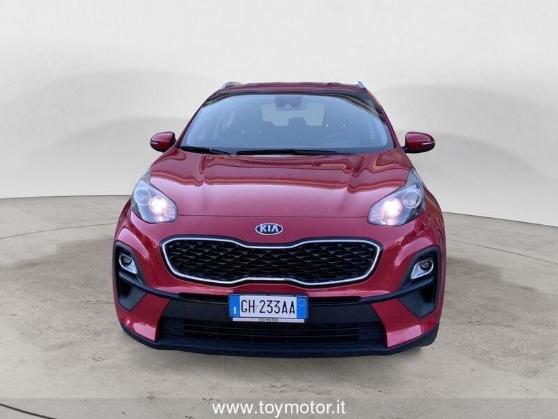 KIA Sportage 4ª serie 1.6 ECOGPL 2WD Business Class