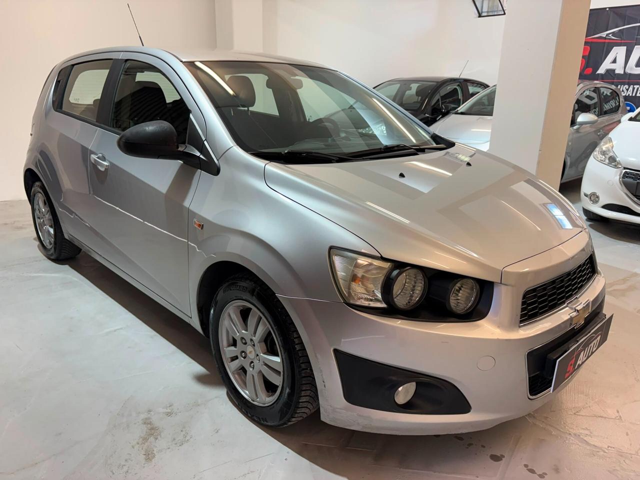 Chevrolet Aveo 1.3 diesel 75CV S&S 5 porte LT