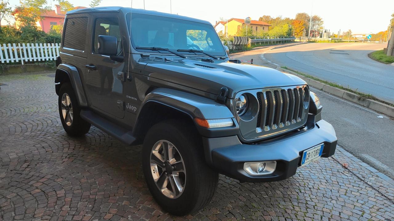 Jeep Wrangler 2.2 Mjt II Sahara