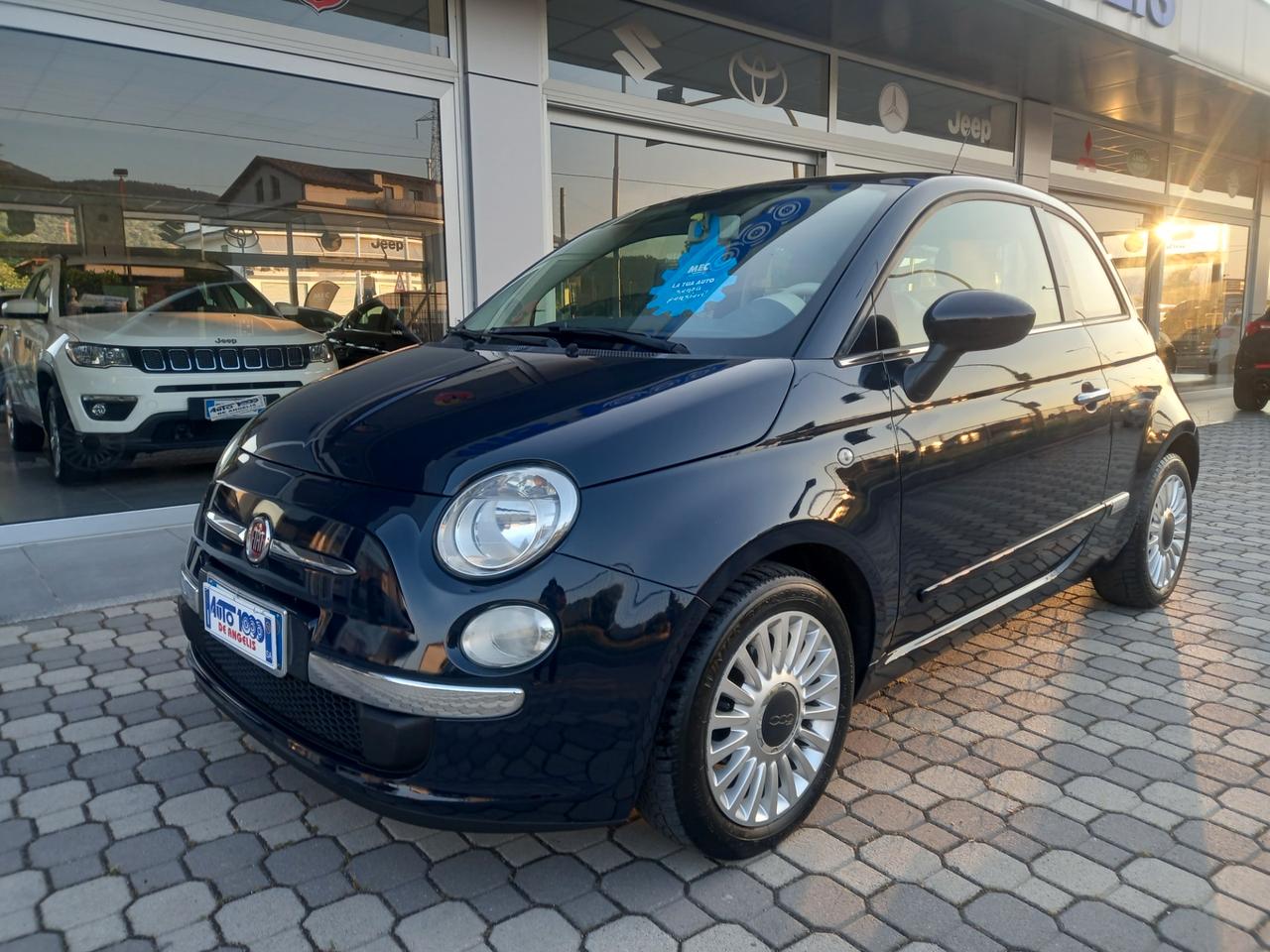 Fiat 500 1.2 LOUNGE DUALOGIC CAMBIO AUTOMATICO IMPIANTO GPL