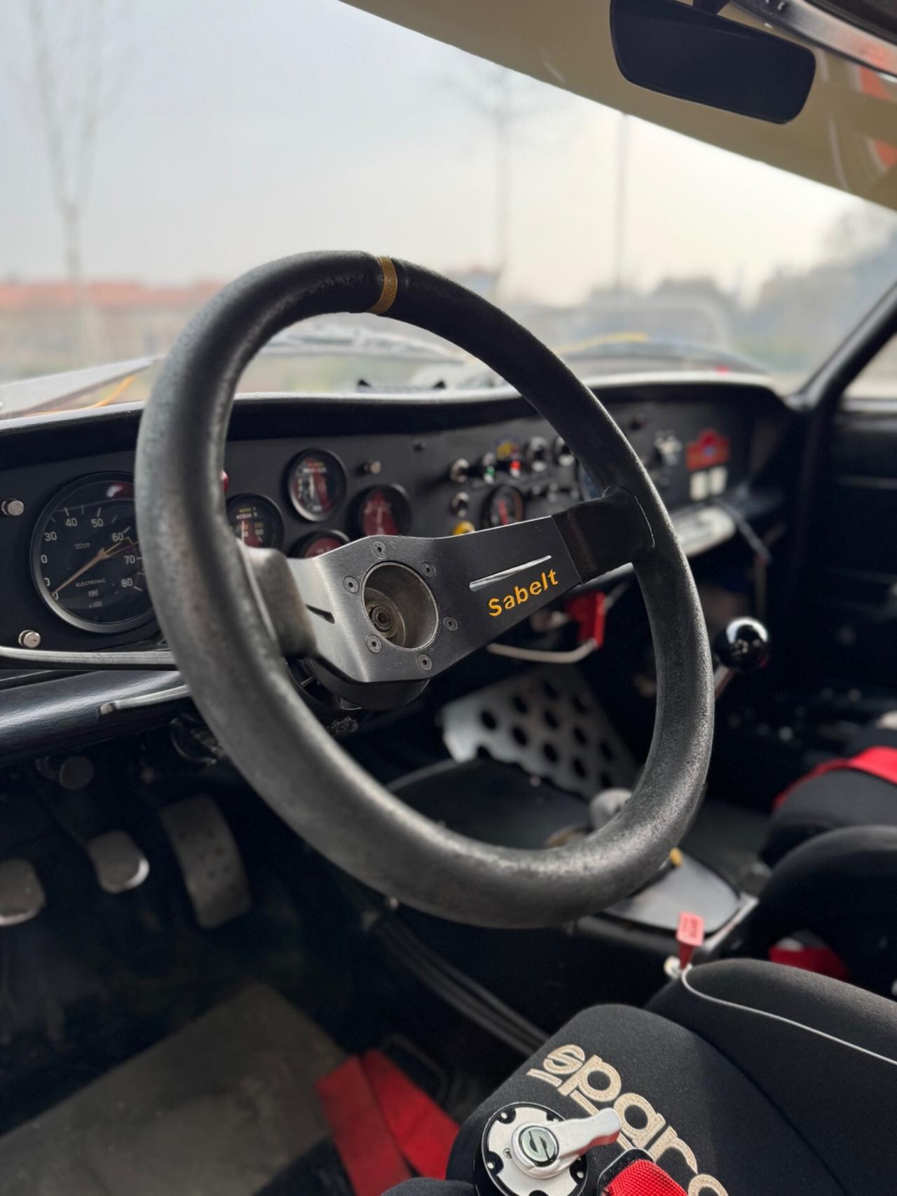 FIAT 124 ABARTH GR.4 Gulf