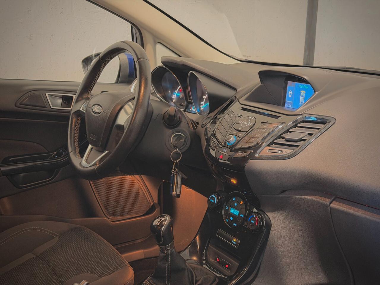 Ford Fiesta 1.5 TDCi 95CV Titanium - NEOPATENTATI