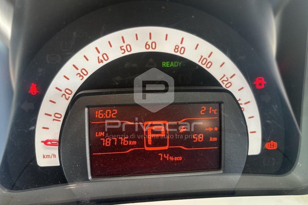 SMART fortwo EQ Pure