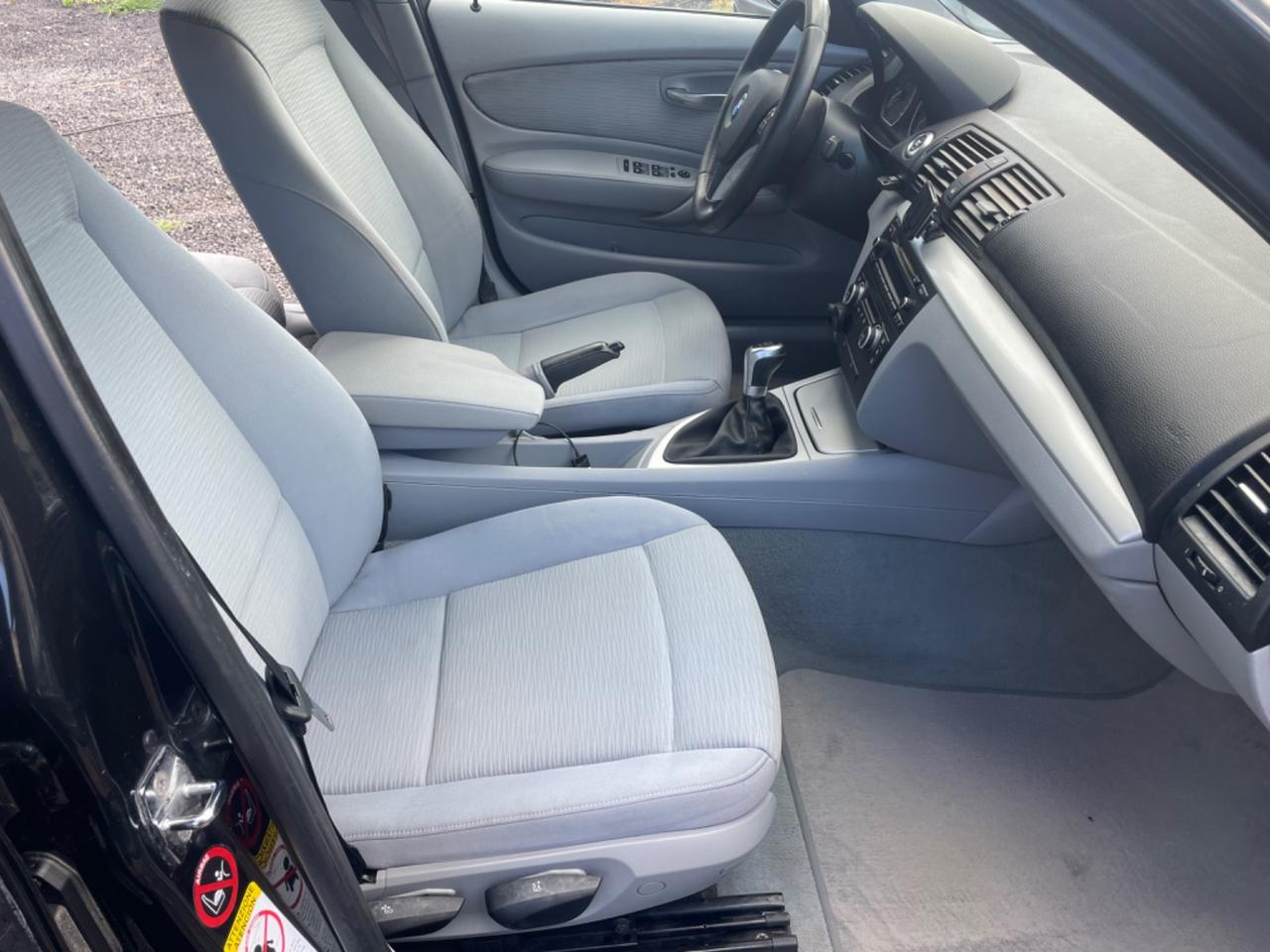 Bmw 120 120d cat 5 porte Eletta DPF