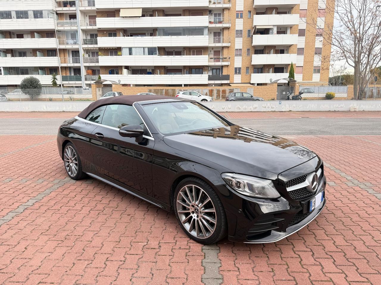 Mercedes-benz C 220 d Cabrio Premium Plus *Tagliandi MB *PROMO