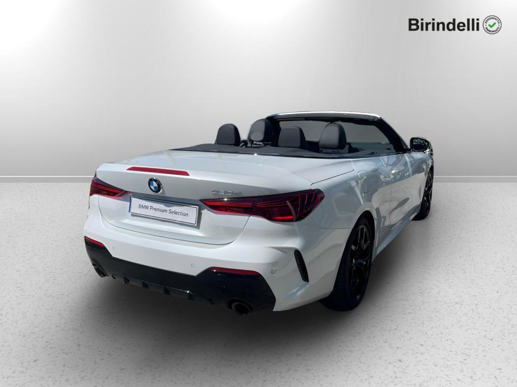 BMW Serie 4 Cbr(G23/83) - 420d 48V Cabrio Msport