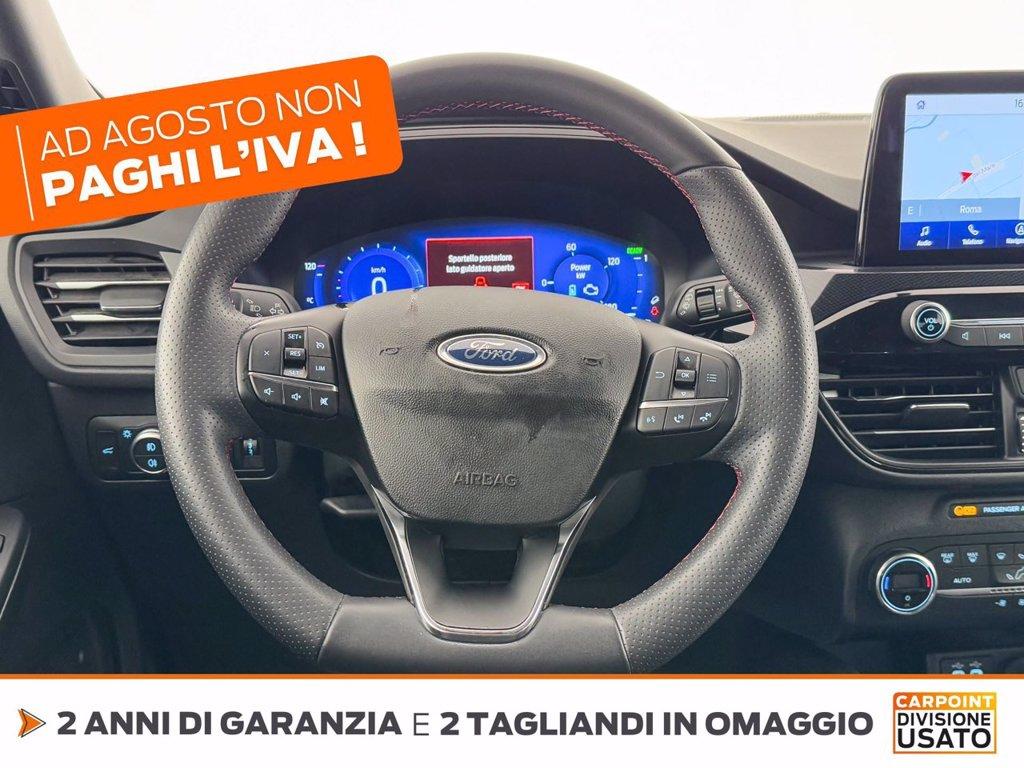 FORD Kuga 2.5 full hybrid st-line x 2wd 190cv cvt del 2022