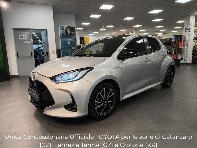 Toyota Yaris Yaris 1.5 Hybrid 5 porte Lounge