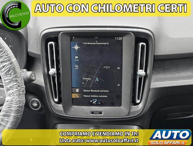 Volvo XC40 2.0 D3 GEARTRONIC EU6D 131.000KM TAGLIANDI VOLVO