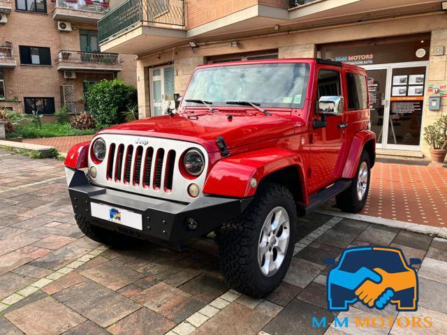 JEEP Wrangler 2.8 CRD DPF Sahara Auto 200 cv