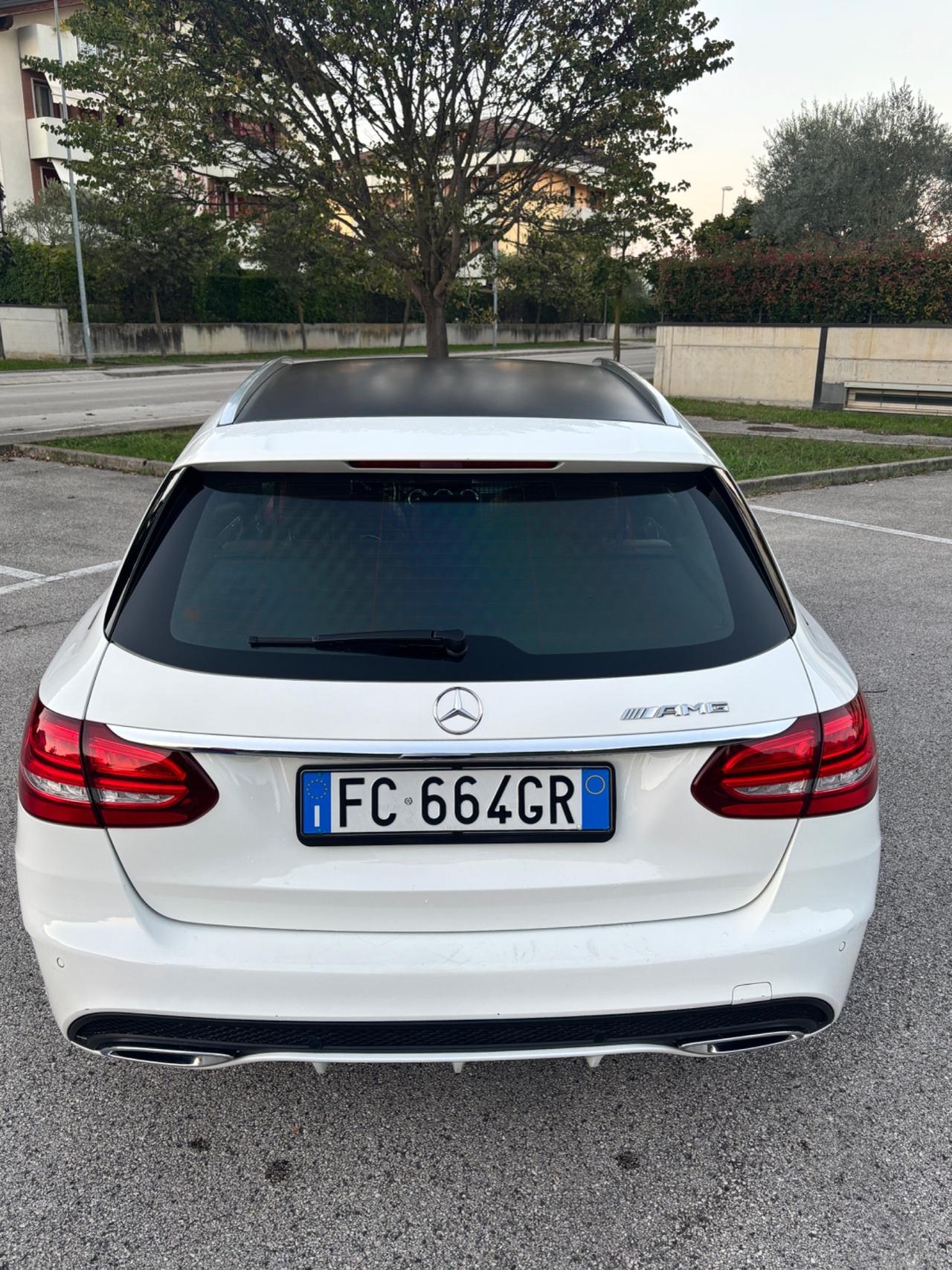 Mercedes-benz C 250 d S.W. Automatic Business