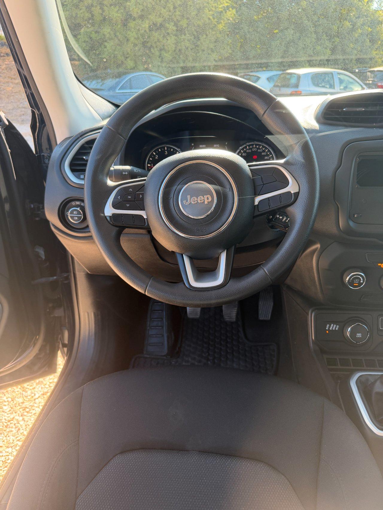 Jeep Renegade 2.0 mjt Limited 4wd 140cv my18