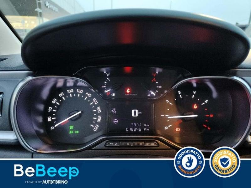 Citroën C3 1.5 BLUEHDI MAX S&S 100CV