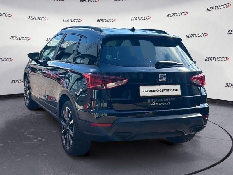 SEAT Arona 1.0 EcoTSI Black Edition