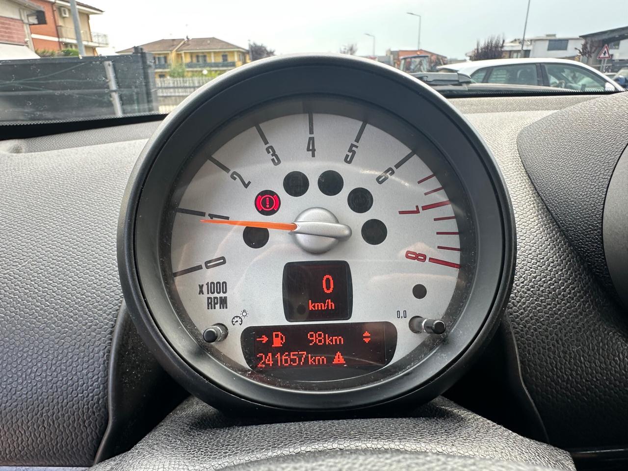 Mini Cooper Countryman 1.6GPL SCADENZA 2028