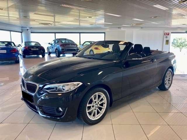 BMW 218 d Cabrio Advantage auto my18 "Iva esposta"