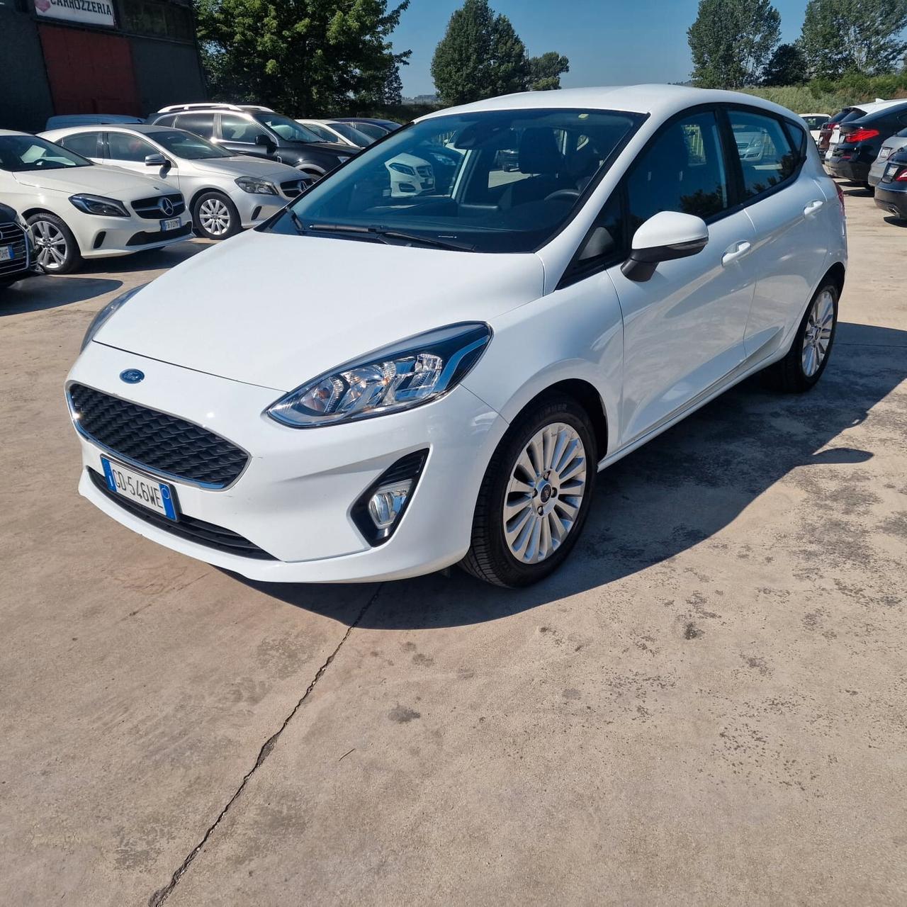 Ford Fiesta VII 5p 1.5 ecoblue Connect s IMPECCABILE
