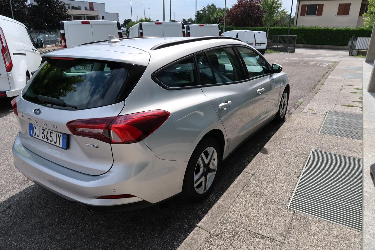 Ford Focus 1.0 ECB 125 CV SW Autocarro N1