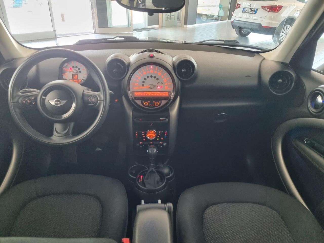 Mini Cooper D Countryman 2.0 111cv Automatica MOTORE NUOVO