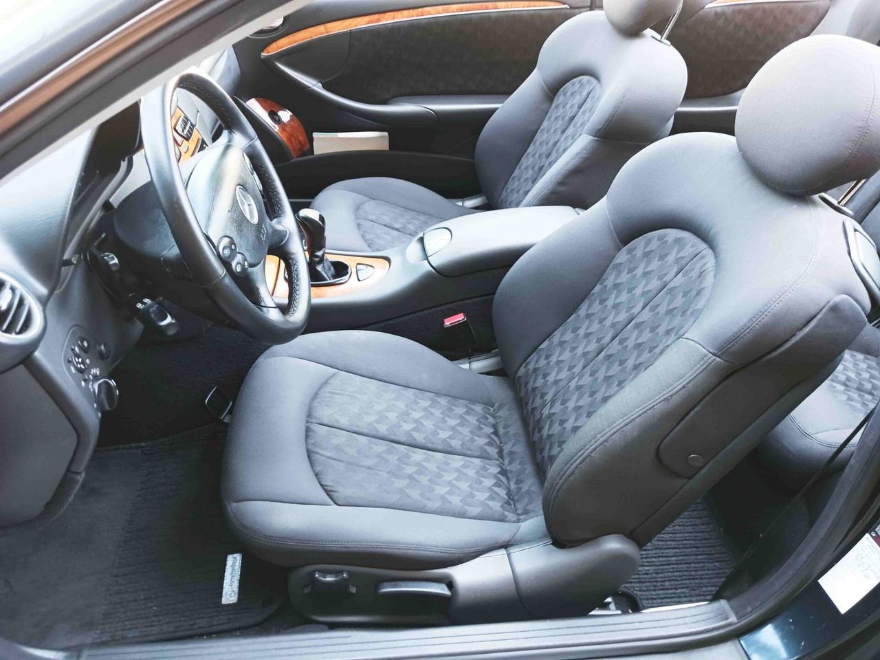 Mercedes CLK 200 CABRIO - PERFETTA IN TUTTO