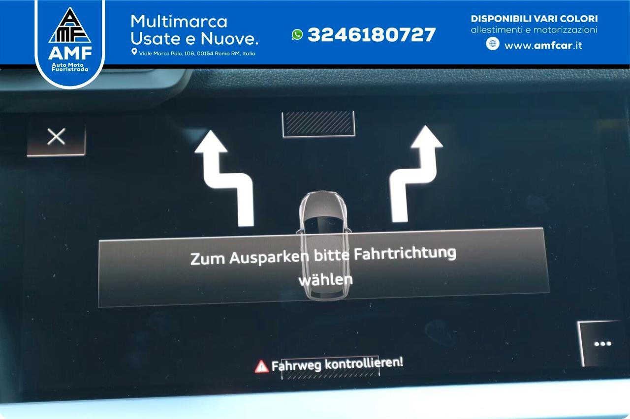 Audi A3 Sportback 35 2.0 TDI S line +Matrix+Navi+VC