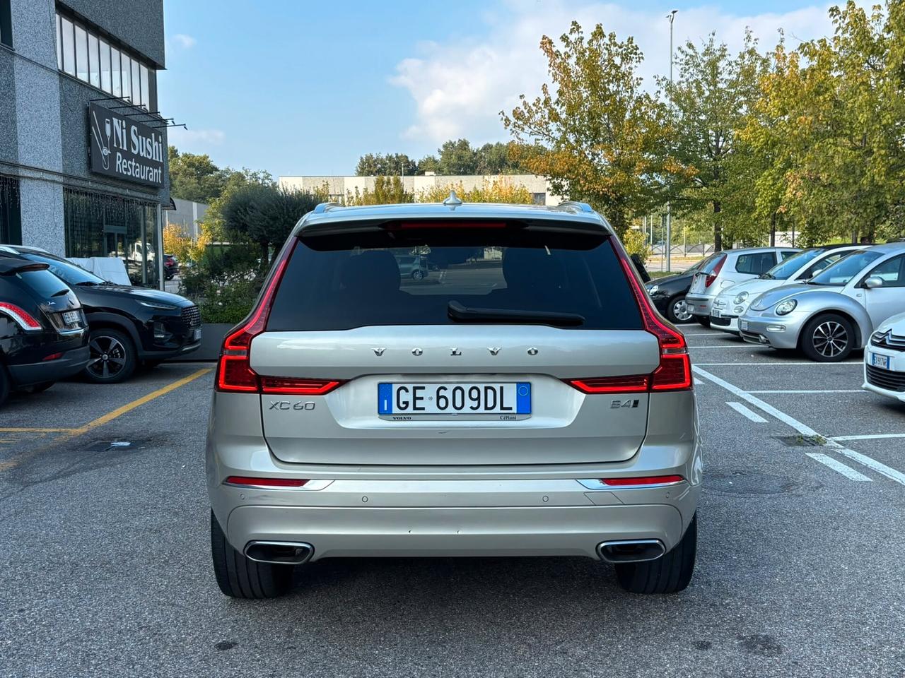 Volvo XC 60 XC60 B4 (d) AWD Geartronic Inscription