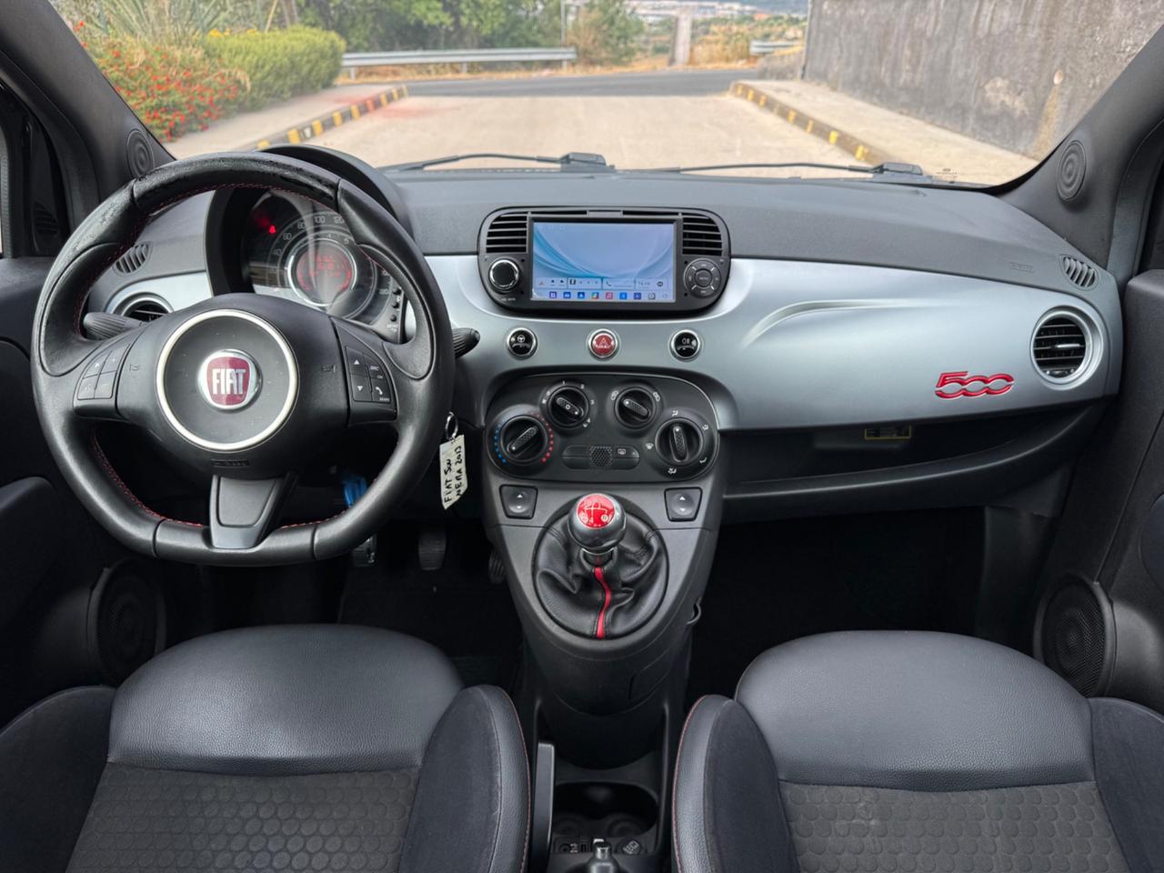 Fiat 500 1.2 “SPORT” BLOCK SISTEM