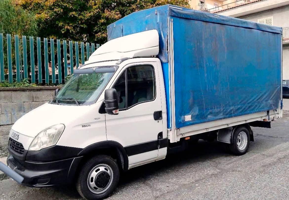Iveco Daily 35C11 BTor 2.3 HPT PLM-RG Cabinato