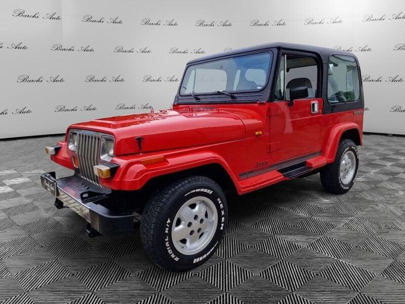 Jeep Wrangler 2.5 Laredo - ORIGINALE - ASI