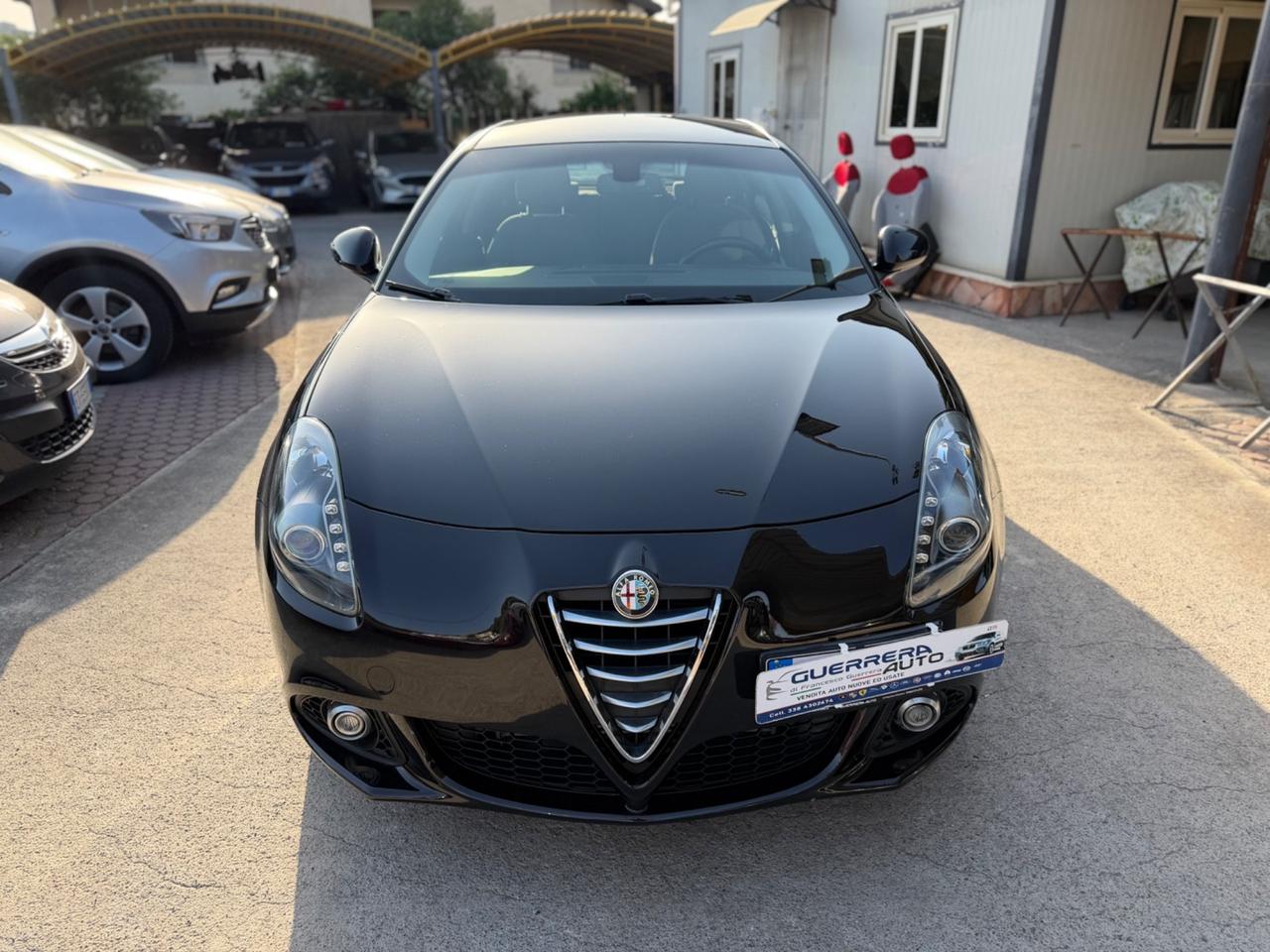 Alfa Romeo Giulietta 1.6 JTDm-2 120 CV Km Certificati