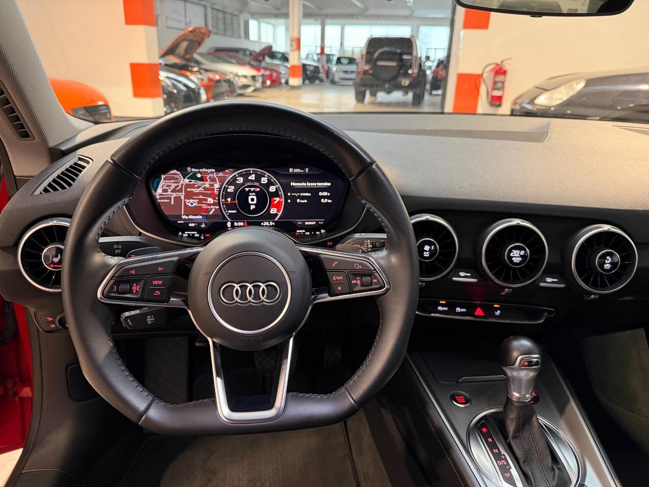Audi TT 2.0 TFSI Quattro S-tronic TAGLIANDI CERTIFICATI