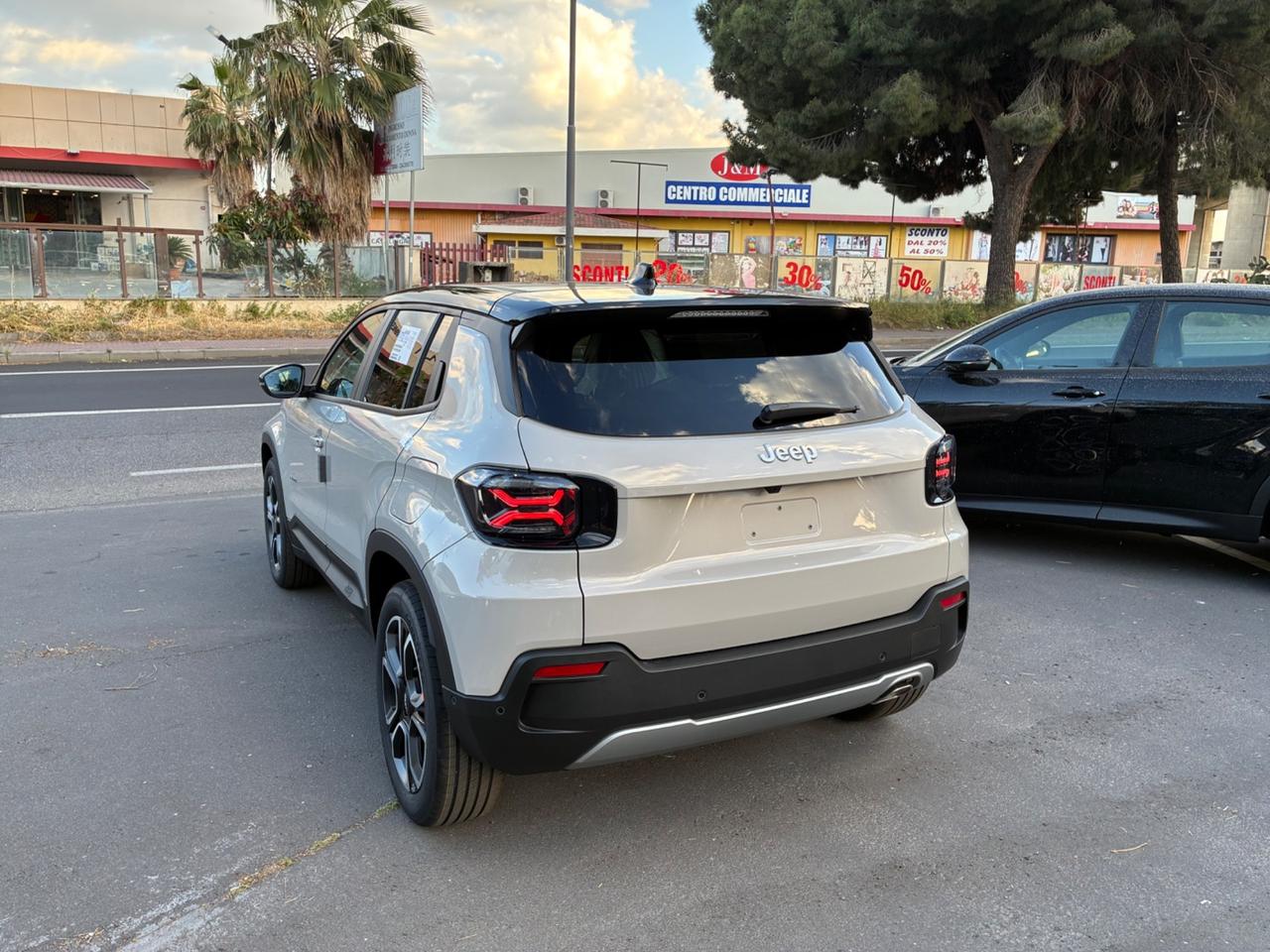 Jeep Avenger 1.2 Turbo 100 CV Summit KM0