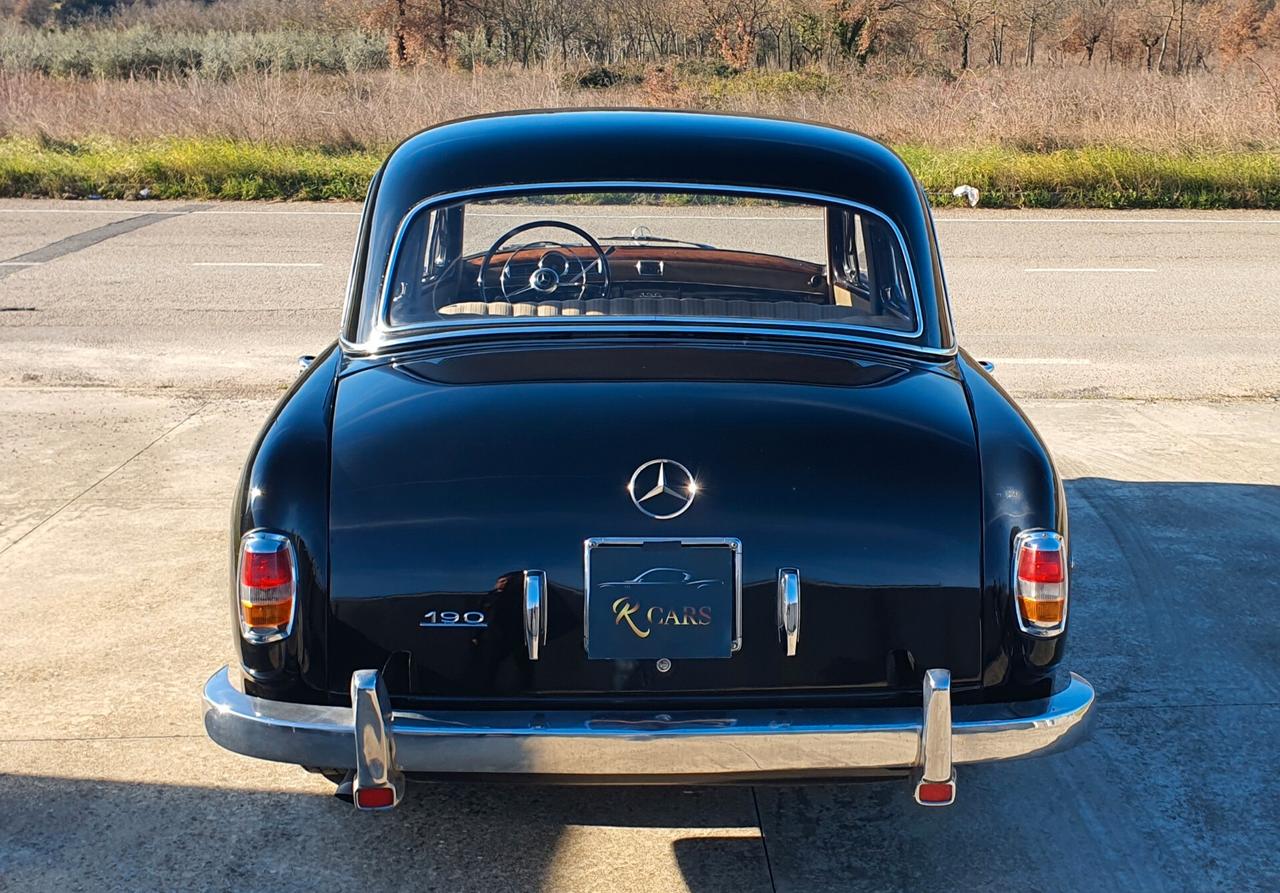 Mercedes 190 PONTON