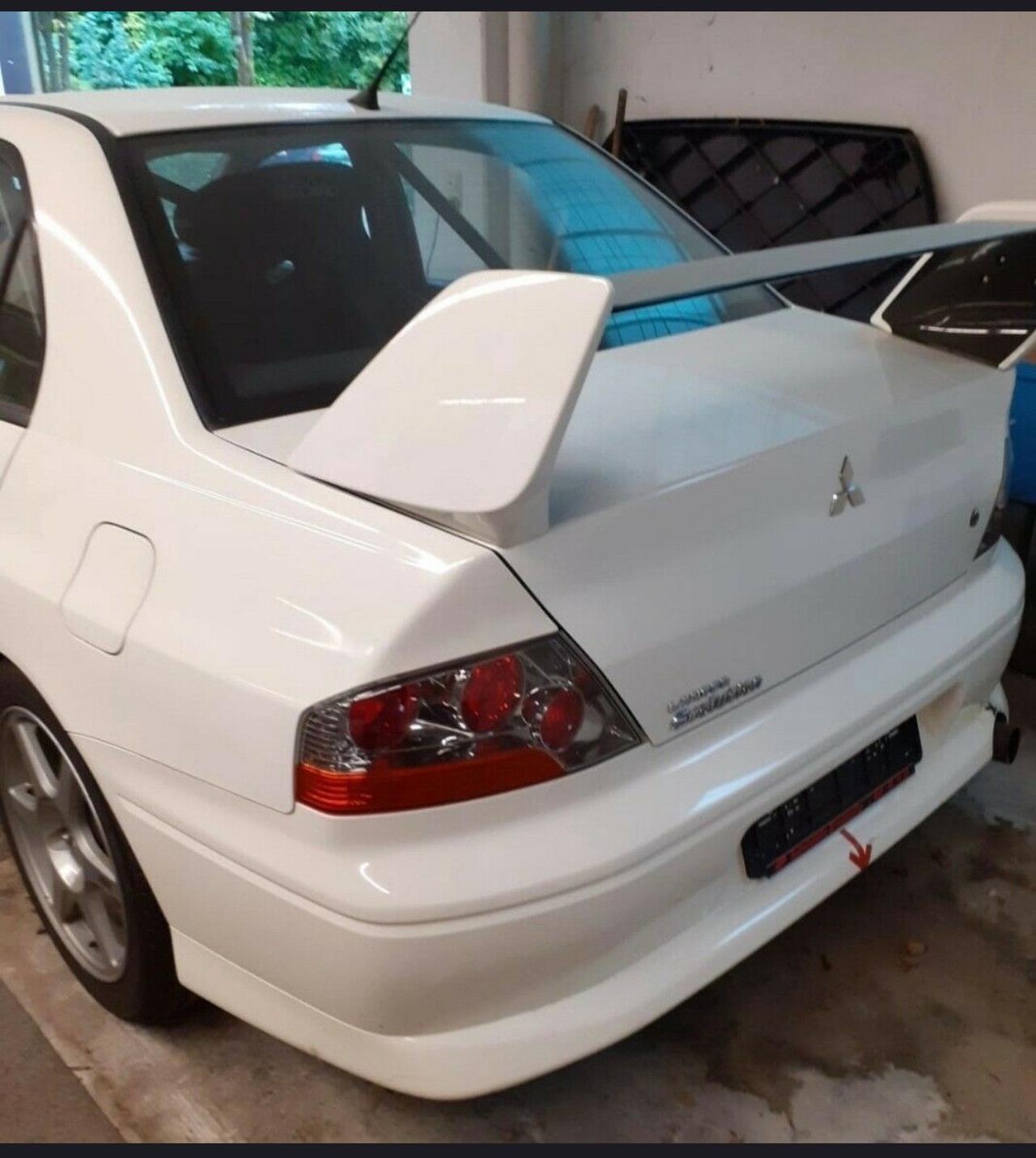 Mitsubishi Lancer EVO 8.5 MR RS GASSNER MOTORSPORT * Km 6900
